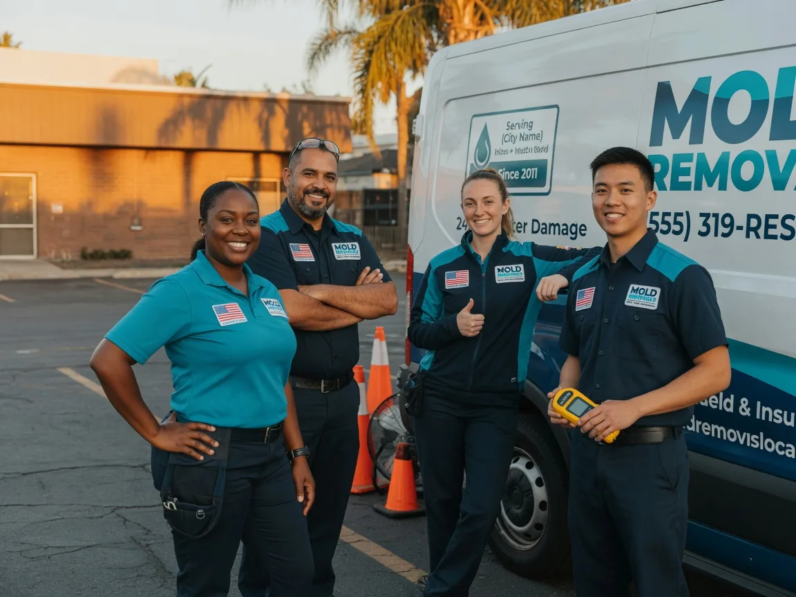 Water Damage Restoration company in Eden, GA